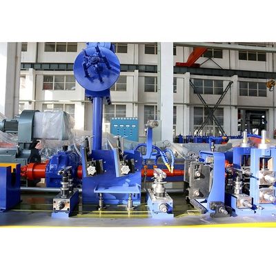 Round / Square / Rectangle / Oval Pipe Shape Full Automatic Carbon Steel ERW Pipe Making Machine with 32900t Annual Output