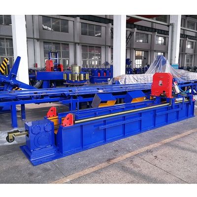 Round / Square / Rectangle / Oval Pipe Shape Full Automatic Carbon Steel ERW Pipe Making Machine with 32900t Annual Output