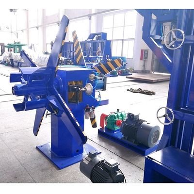 200kw Power Nanyang ERW Steel Pipe Mill for Construction Industries Tube Assembly Line Machinery