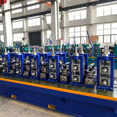 Nanyang Fully Automatic Carbon ERW Steel Tube Mill Test Certificate Energy Supply Pipe Pipe Mill Pipe Making Machinery