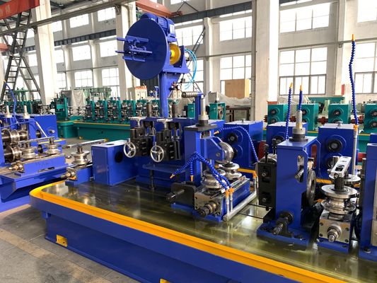 Nanyang Fully Automatic Carbon ERW Steel Tube Mill Test Certificate Energy Supply Pipe Pipe Mill Pipe Making Machinery
