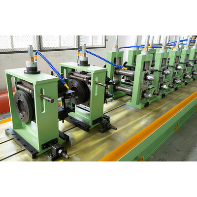 Nanyang Fully Automatic Carbon ERW Steel Tube Mill Test Certificate Energy Supply Pipe Pipe Mill Pipe Making Machinery