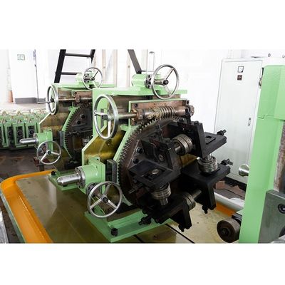 Condition API ERW Steel Tube Production Mill Line Pipe Making Machine with 200KW*2 Main Motor Power from Nanyang Machinery