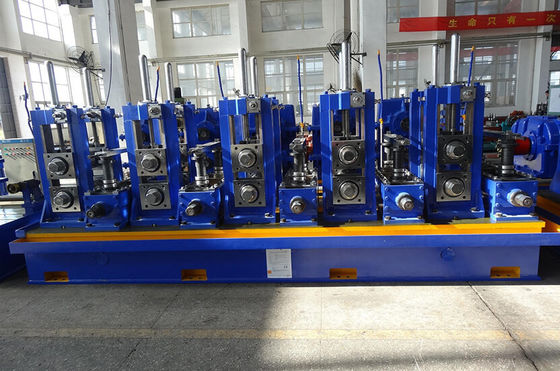 Nanyang Machinery Professional for API ERW Steel Tube Production Mill Line Pipe Making Machine High Frequency Power 500KW