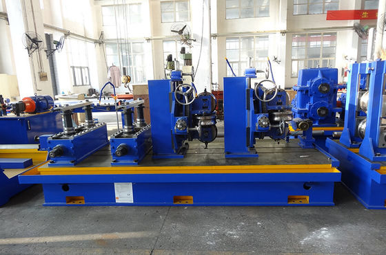 Nanyang Machinery Professional for API ERW Steel Tube Production Mill Line Pipe Making Machine High Frequency Power 500KW