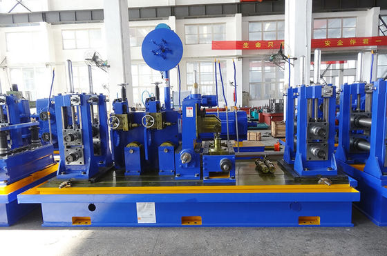 Nanyang Machinery Professional for API ERW Steel Tube Production Mill Line Pipe Making Machine High Frequency Power 500KW