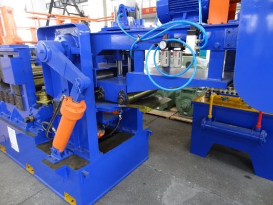 Nanyang Machinery Professional for API ERW Steel Tube Production Mill Line Pipe Making Machine High Frequency Power 500KW