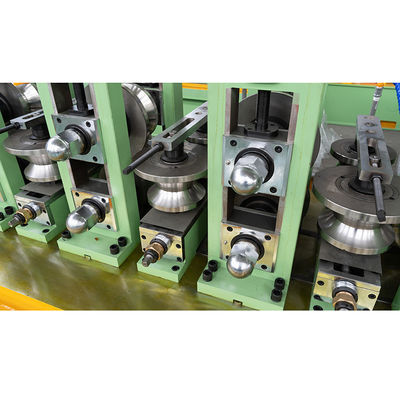 Pipe Making Machinery for Manufacturing Plant Round Square Rectangle Pipe and Voltage 220V/380V/415V/440V