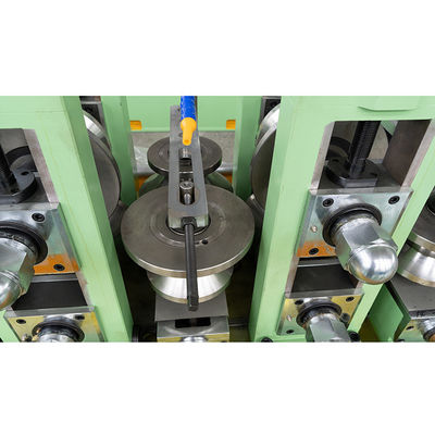 Pipe Making Machinery for Manufacturing Plant Round Square Rectangle Pipe and Voltage 220V/380V/415V/440V
