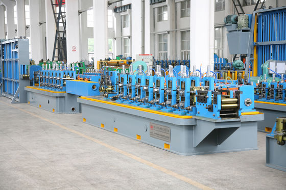 High Performance Galvanized Steel ERW Tube Mill Line Factory Direct Sale Good Price Carbon Steel