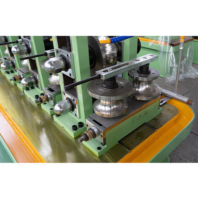 ERW Tube Forming Machine for Rectangular Carbon Steel Stainless Steel Pipes Production Line PLC Bearing Gearbox Core Components