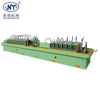 Nanyang Machinery Professional Factory in China for API ERW Steel Tube Mill Line Making Machine for Pipeline Production