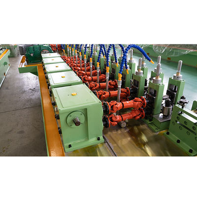 Nanyang Machinery Professional Factory in China for API ERW Steel Tube Mill Line Making Machine for Pipeline Production