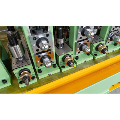 Nanyang Machinery Professional Factory in China for API ERW Steel Tube Mill Line Making Machine for Pipeline Production