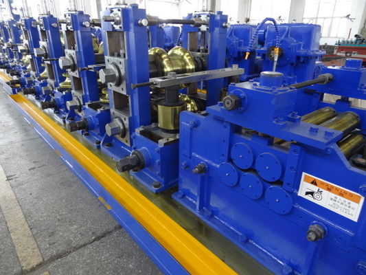 Nanyang Carbon/Stainless Steel/Iron Welded Round Tube Pipe Production Line Pipe Making Machinery