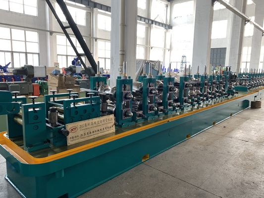 Nanyang Carbon/Stainless Steel/Iron Welded Round Tube Pipe Production Line Pipe Making Machinery