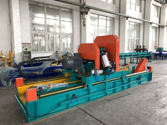 Nanyang Carbon/Stainless Steel/Iron Welded Round Tube Pipe Production Line Pipe Making Machinery