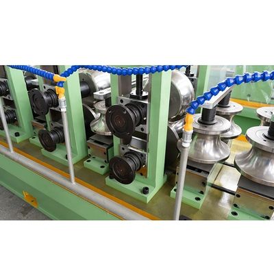 Nanyang Long Service Life Different Voltage Carbon Steel Tube Making Machine Erw Tube Pipe Mill