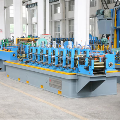 Nanyang Automatic ERW Tube Mill Production Line Steel Pipe Making Machinery for Manufacturing Plant Use