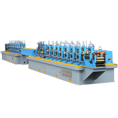 Nanyang Automatic ERW Tube Mill Production Line Steel Pipe Making Machinery for Manufacturing Plant Use