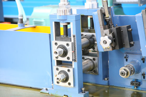 Nanyang Automatic ERW Tube Mill Production Line Steel Pipe Making Machinery for Manufacturing Plant Use
