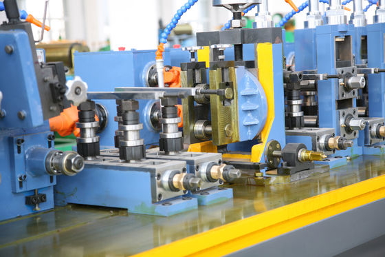 Nanyang Automatic ERW Tube Mill Production Line Steel Pipe Making Machinery for Manufacturing Plant Use