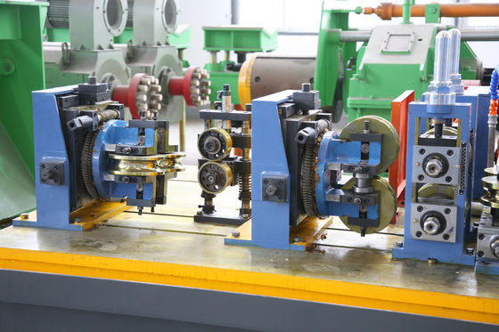 Nanyang Automatic ERW Tube Mill Production Line Steel Pipe Making Machinery for Manufacturing Plant Use