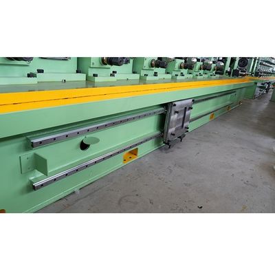Nanyang High Frequency Iron Pipe Production Line Machine New Carbon Steel Pipe Rolling Mill Core Pump Motor Engine PLC Bearing