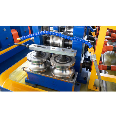 High-Performance Automatic ERW Pipe Mill for Industrial Use in Construction and Manufacturing Plant
