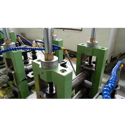 Nanyang New API ERW Tube Making Machine Stable Performance Carbon Steel Mill Line Test Certificate Featuring PLC Bearing Gearbox