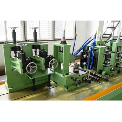 Nanyang New API ERW Tube Making Machine Stable Performance Carbon Steel Mill Line Test Certificate Featuring PLC Bearing Gearbox