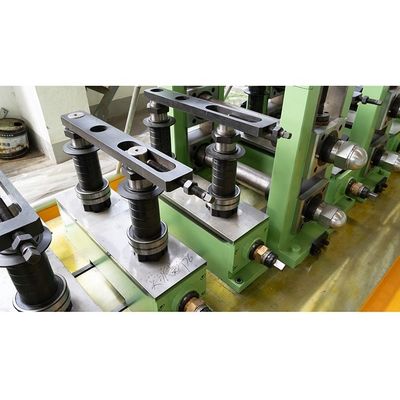 Nanyang New API ERW Tube Making Machine Stable Performance Carbon Steel Mill Line Test Certificate Featuring PLC Bearing Gearbox