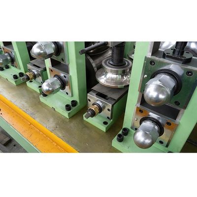 Nanyang New API ERW Tube Making Machine Stable Performance Carbon Steel Mill Line Test Certificate Featuring PLC Bearing Gearbox