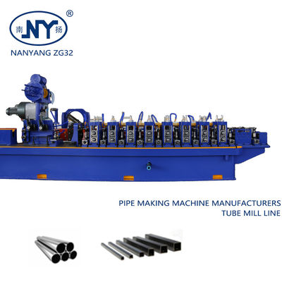 Iron/Carbon Steel/Copper/Galvanized/Aluminum Metal High Frequency Pipe Making Machine ERW Tube Mill Production Line Manufacturer