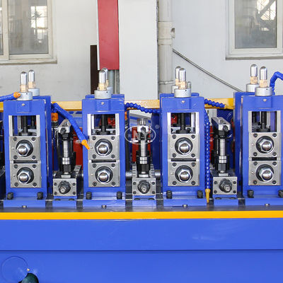 Iron/Carbon Steel/Copper/Galvanized/Aluminum Metal High Frequency Pipe Making Machine ERW Tube Mill Production Line Manufacturer