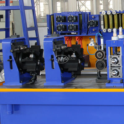 Iron/Carbon Steel/Copper/Galvanized/Aluminum Metal High Frequency Pipe Making Machine ERW Tube Mill Production Line Manufacturer