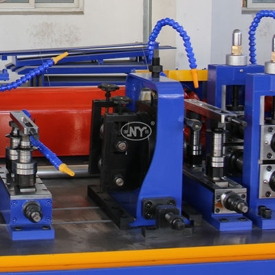 Iron/Carbon Steel/Copper/Galvanized/Aluminum Metal High Frequency Pipe Making Machine ERW Tube Mill Production Line Manufacturer