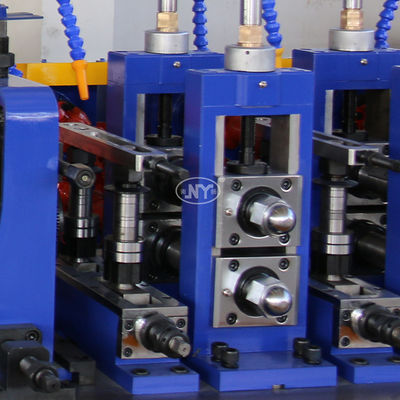 Iron/Carbon Steel/Copper/Galvanized/Aluminum Metal High Frequency Pipe Making Machine ERW Tube Mill Production Line Manufacturer