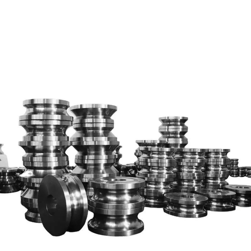 40-Year Useful Life Vacuum / Nitriding / Cryogenic Heat Treatment Carbon Steel Welded Tube Roller Die for Top- Production