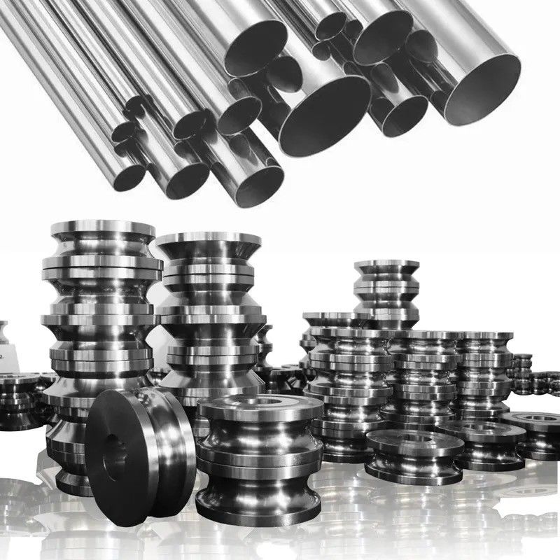 Accuracy Nanyang Manufacturers Round Square Rectangle Pipe Roll Sets with Stable Function and Steel