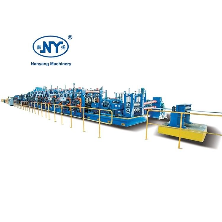 6000 kg Power w According To Machine Model Automatic Flexible Pipe Forming Making Machine Erw Tube Pipe Mill Line