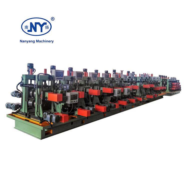 Max Speed 40 M/min Energy Supply Pipe for Low Failure Rate Flexible Forming Precis Erw Tube Pipe Mill Line Making Machine