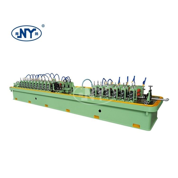 Carbon ERW Steel Tube Mill Pipe Making Machine with 8t/h Capacity and Nanyang Standard Test Certificate