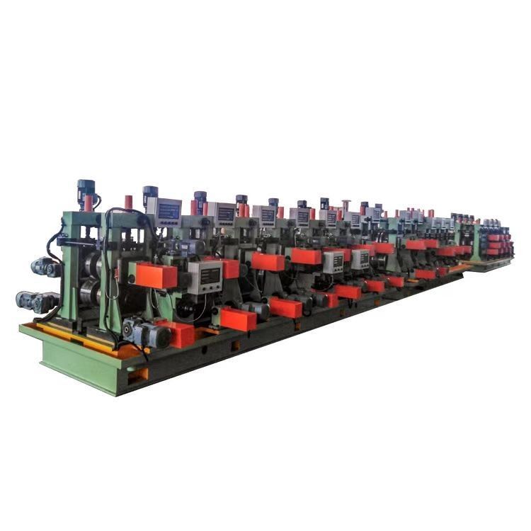 Flexible Square Tube Making Machine with by Nanyang Power According to Machine Model Tube Thickness 2.0-8.0mm