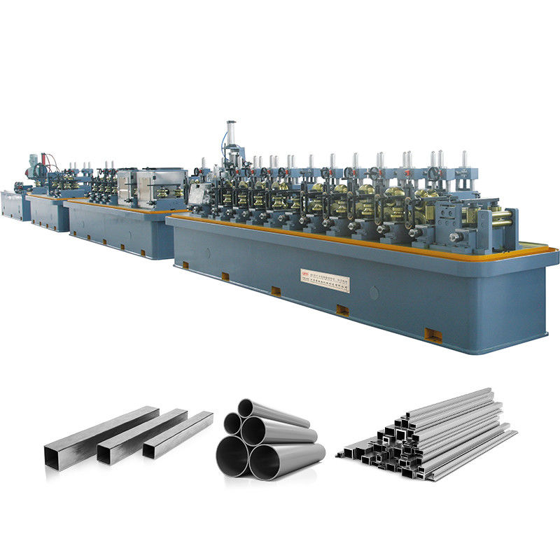 Production Nanyang High Power Erw Pipe Welding Making Machine for Tube Mill Main motor power 11KW*3