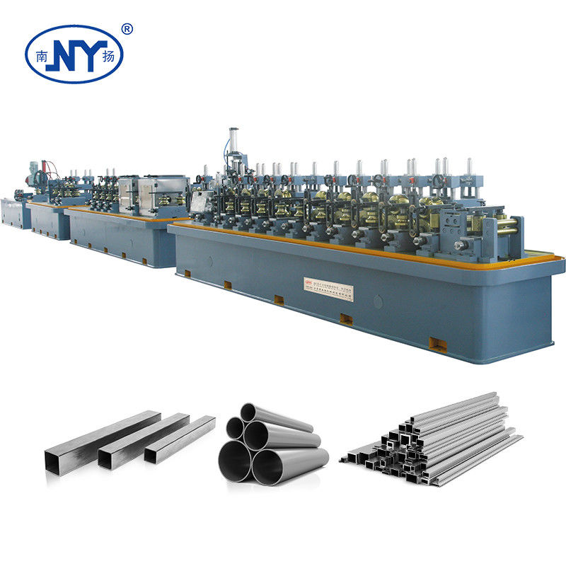 0.4-5M/Min Milling Speed Straight Seam Hollow Section Pipe Making Machine with High Frequency Welding