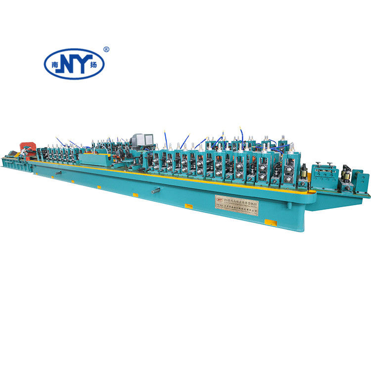 Nanyang 6000 kg Erw Steel Welded Tube Pipe Mill Machine for Oil and Gas Equipment 160KW Main Motor Power