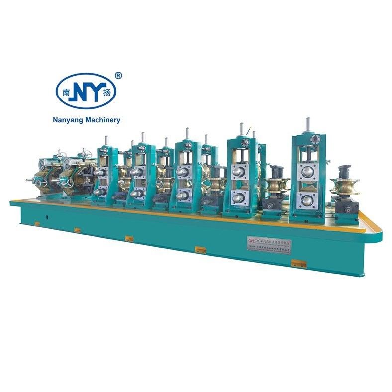 Nanyang API Erw Round Tube Mill Equipment Pipe Finishing Mill Machinery for Wire Rack Energy Supply Pipe and Construction Works