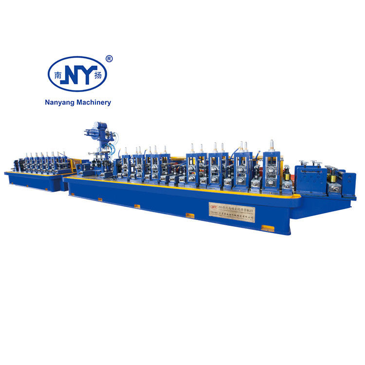 High Frequency Stable Performance ERW Tube Mill for HF Pipes Rolling Machine 9500 kg Maximum Capacity