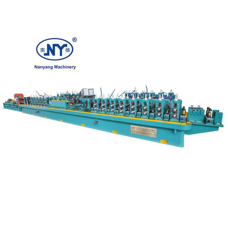 High Yield Nanyang 30-110M / Min High Speed Easy to Operate Tube Welded Making Machines Erw Pipe Mill with 175000 Power w